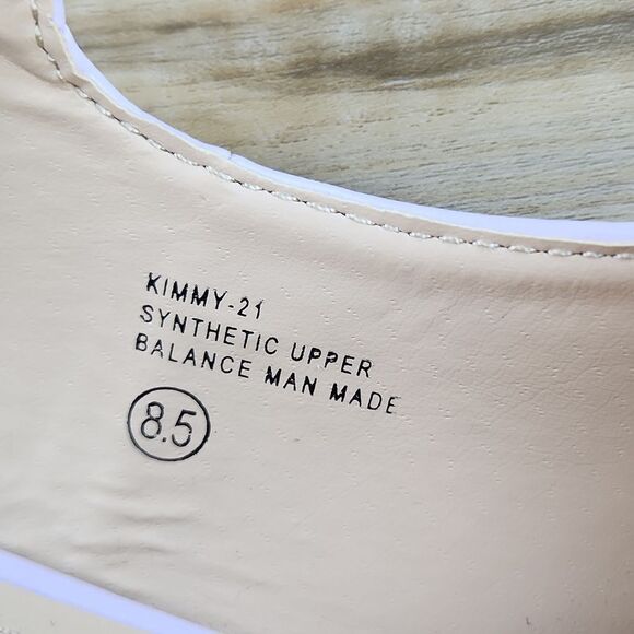 🩵NWOB Chase & Chloe Lavender Kimmy Mary Jane Heels Size 8.5 - Picture 11 of 11